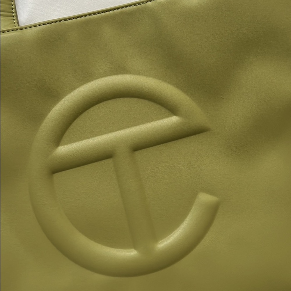 Telfar medium “drab”